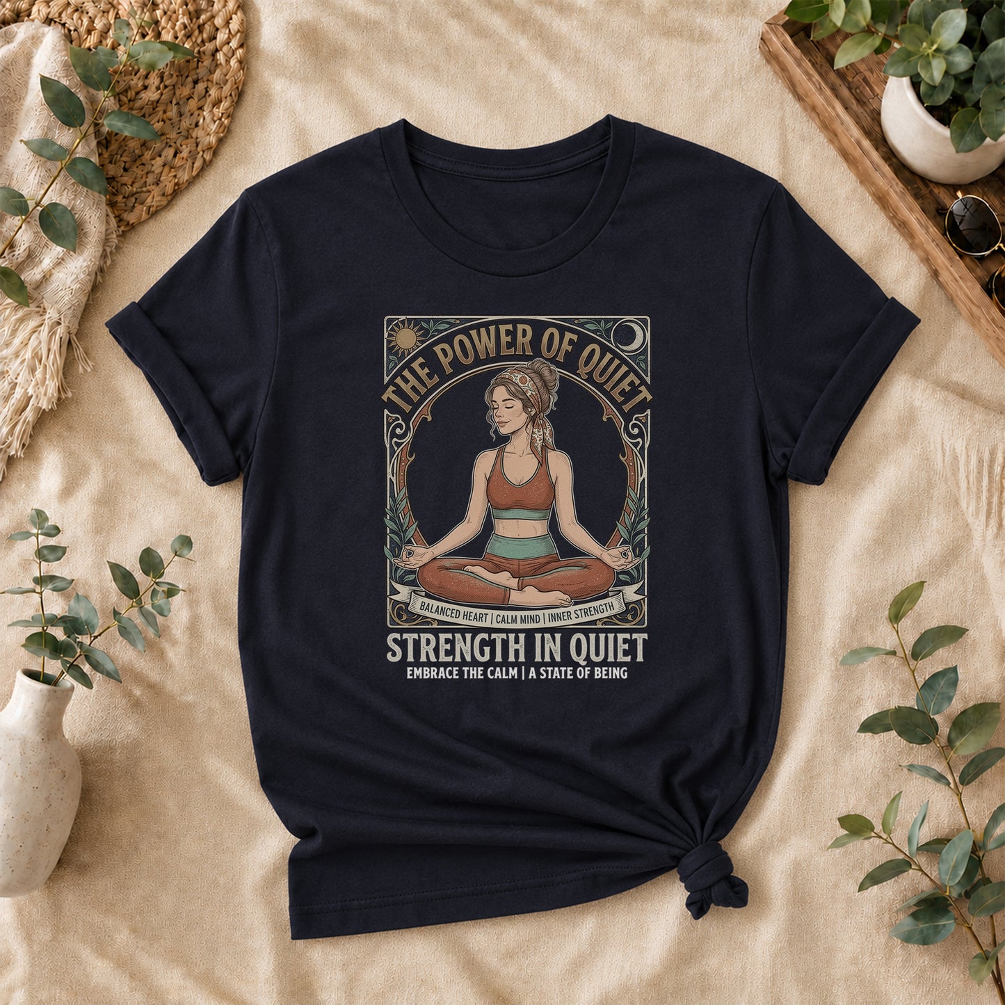 Peaceful Power Graphic Tee