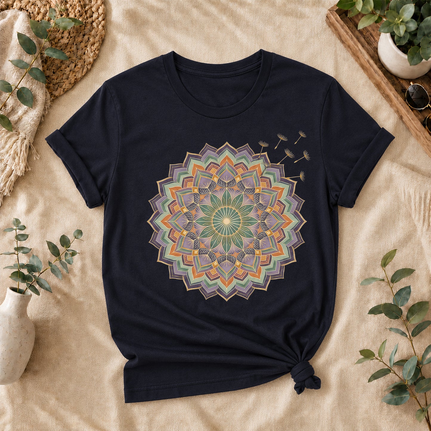 Harmony Mandala Tee