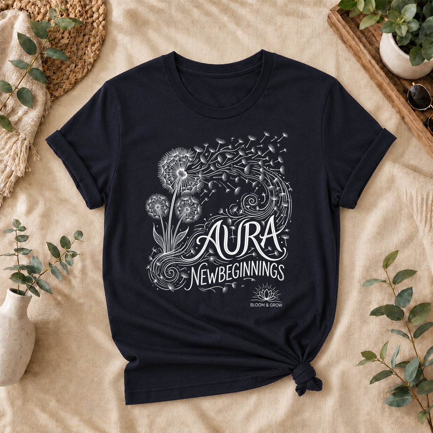 Dandelion Aura Graphic Tee