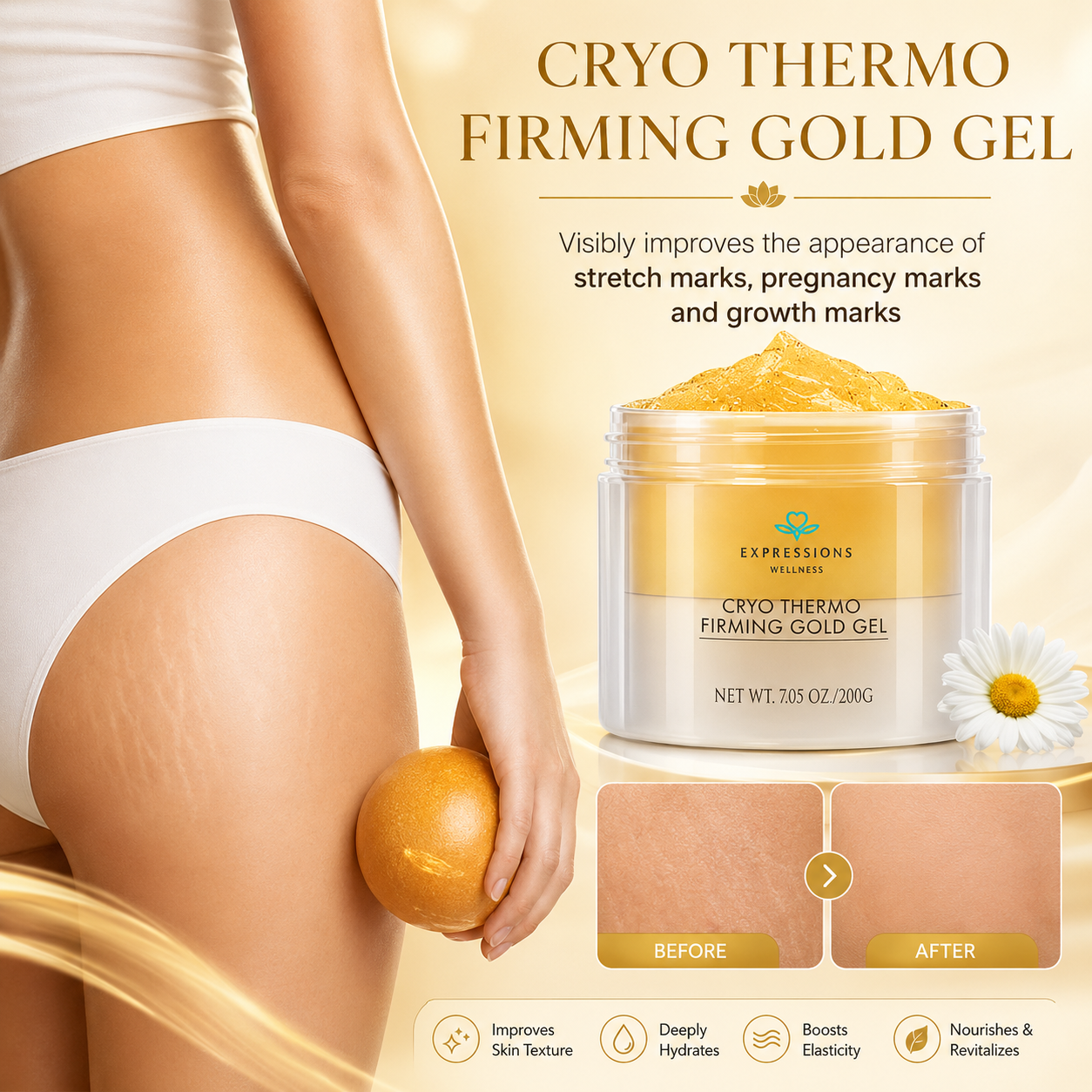 Cryo-Thermo Cellulite Firming Gel