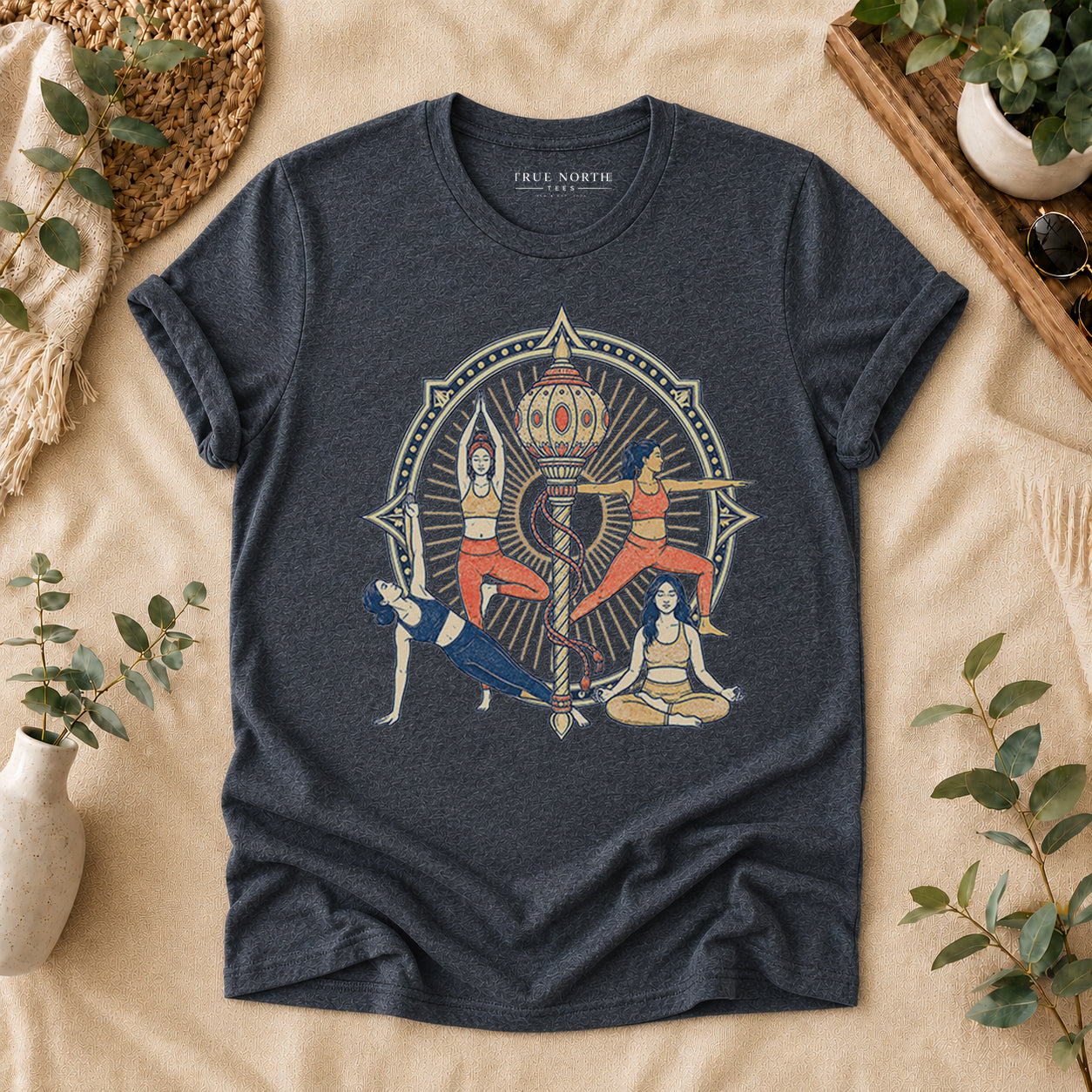 Divine Feminine Yoga Graphic Tee