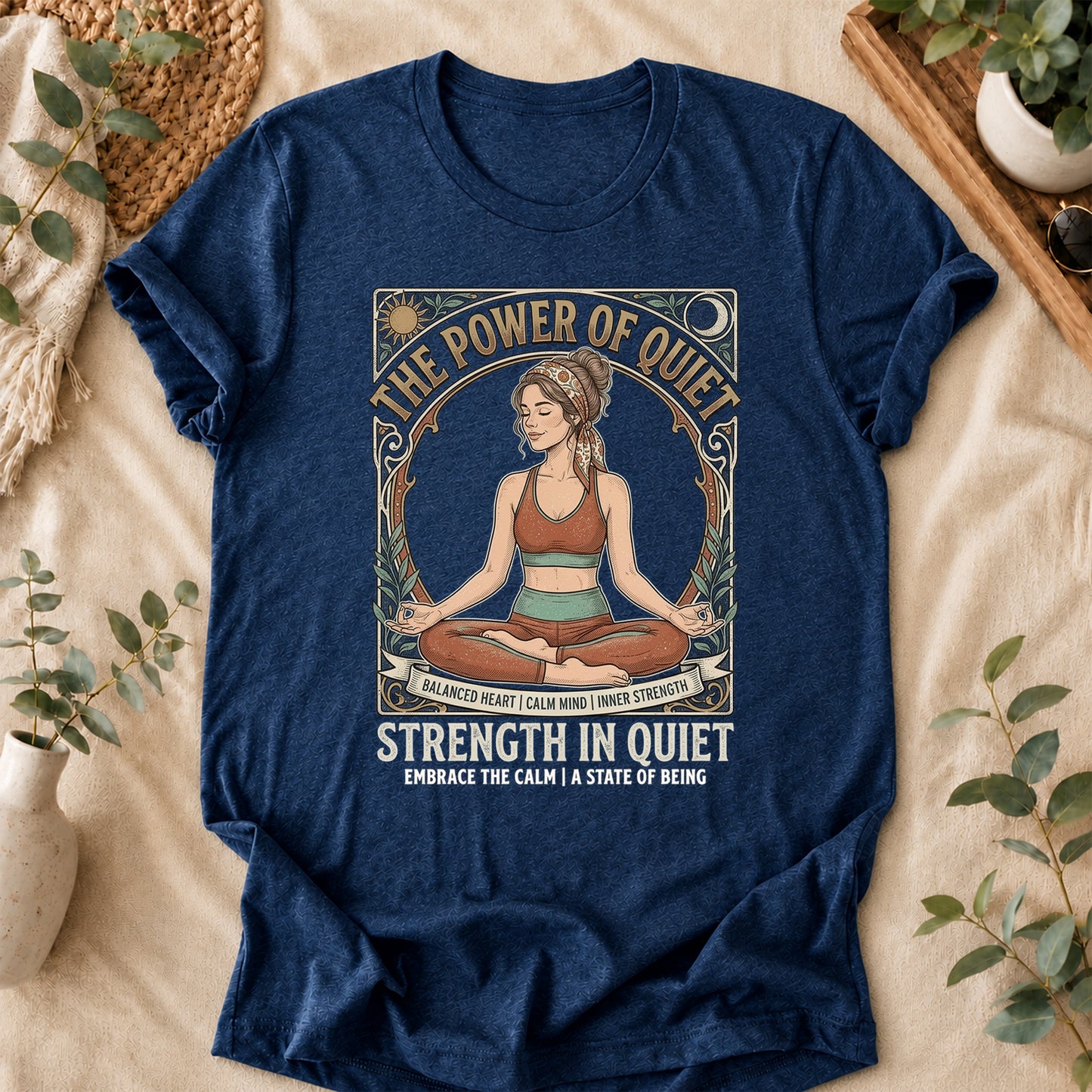 Peaceful Power Graphic Tee