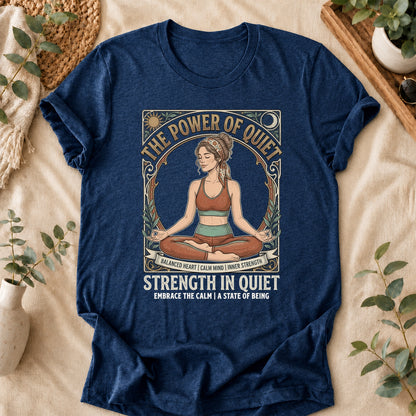 Peaceful Power Graphic Tee