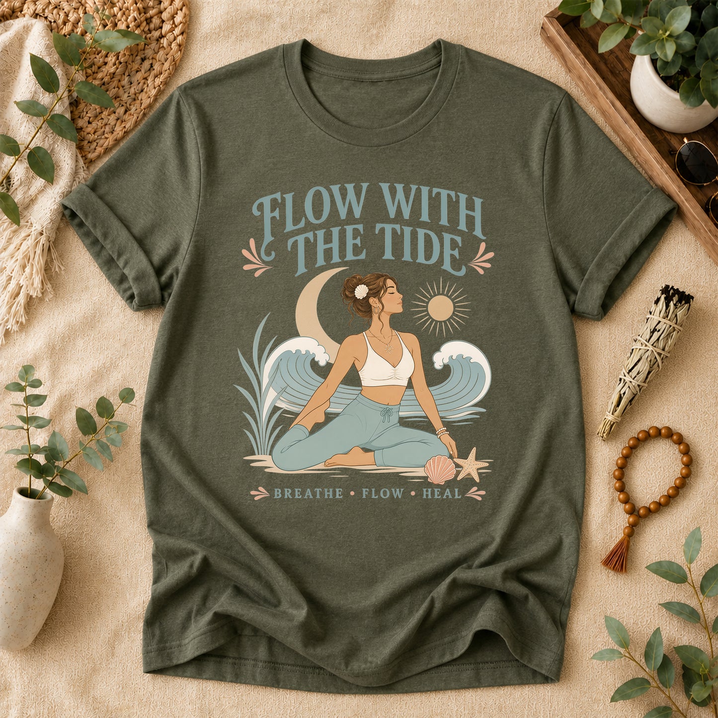 Ocean Wellness Tee