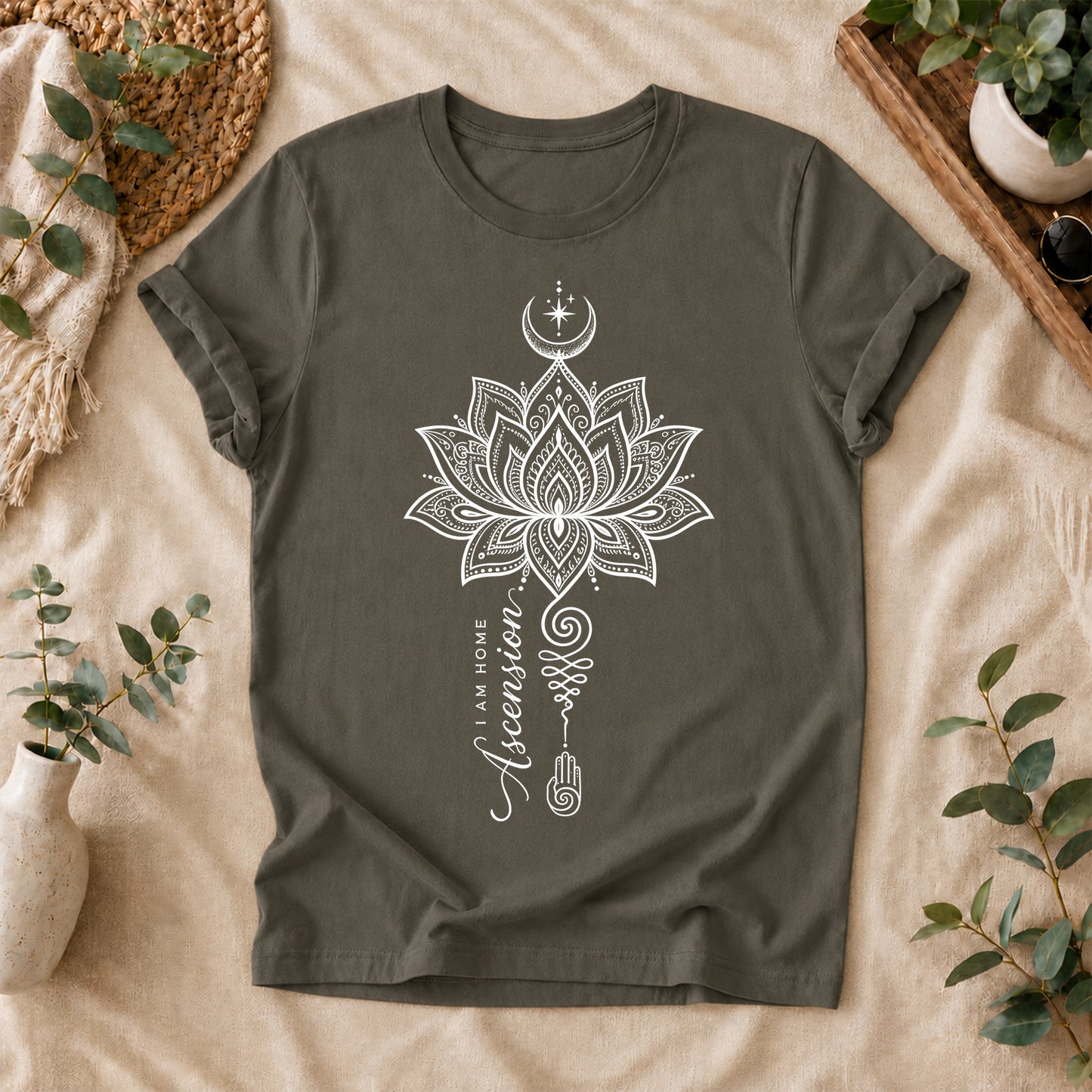 I Am Home Yoga Tee
