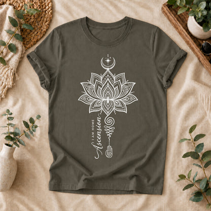 I Am Home Yoga Tee