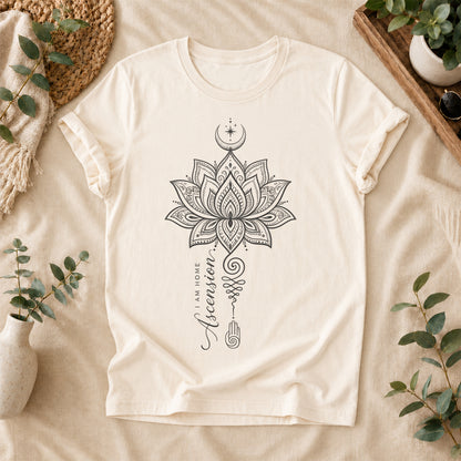 I Am Home Yoga Tee