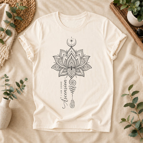 I Am Home Yoga Tee
