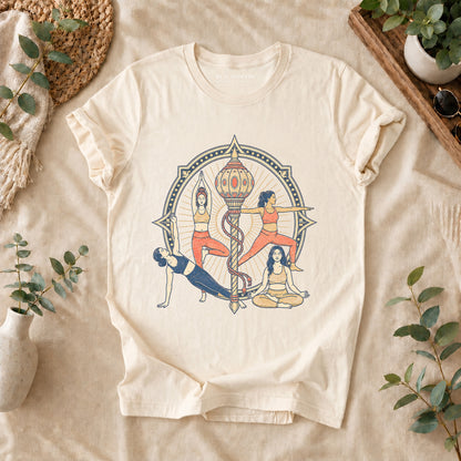 Divine Feminine Yoga Graphic Tee