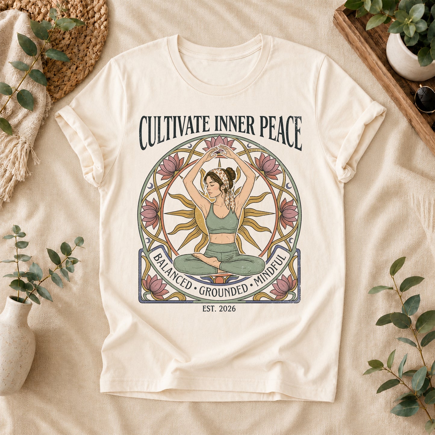 Cultivate Peace Graphic Tee