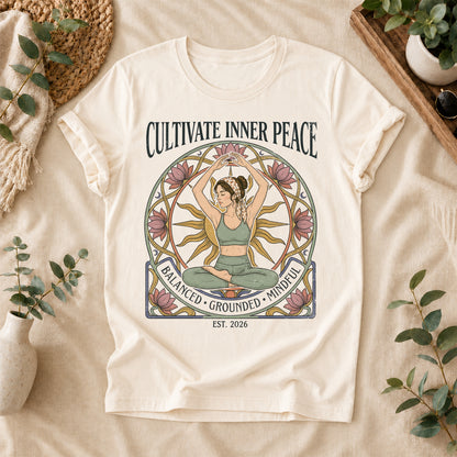 Cultivate Peace Graphic Tee