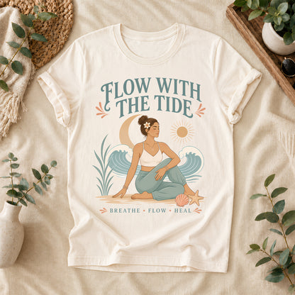 Soft Ocean Yoga Shirt