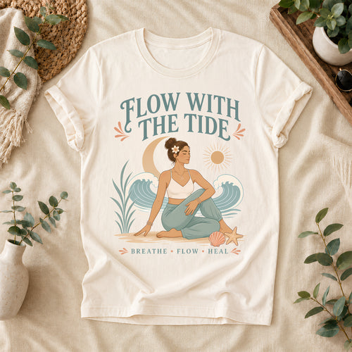 Soft Ocean Yoga Shirt