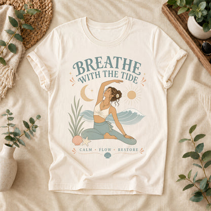 Coastal Meditation Graphic Tee