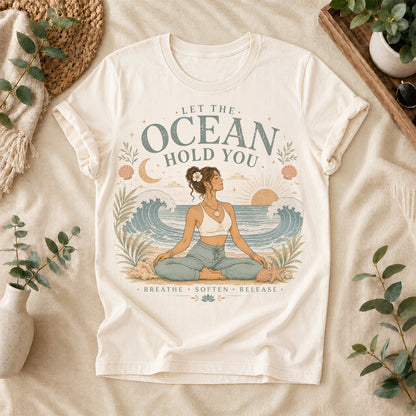 Coastal Healing Yoga Shirt
