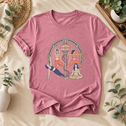 Divine Feminine Yoga Graphic Tee