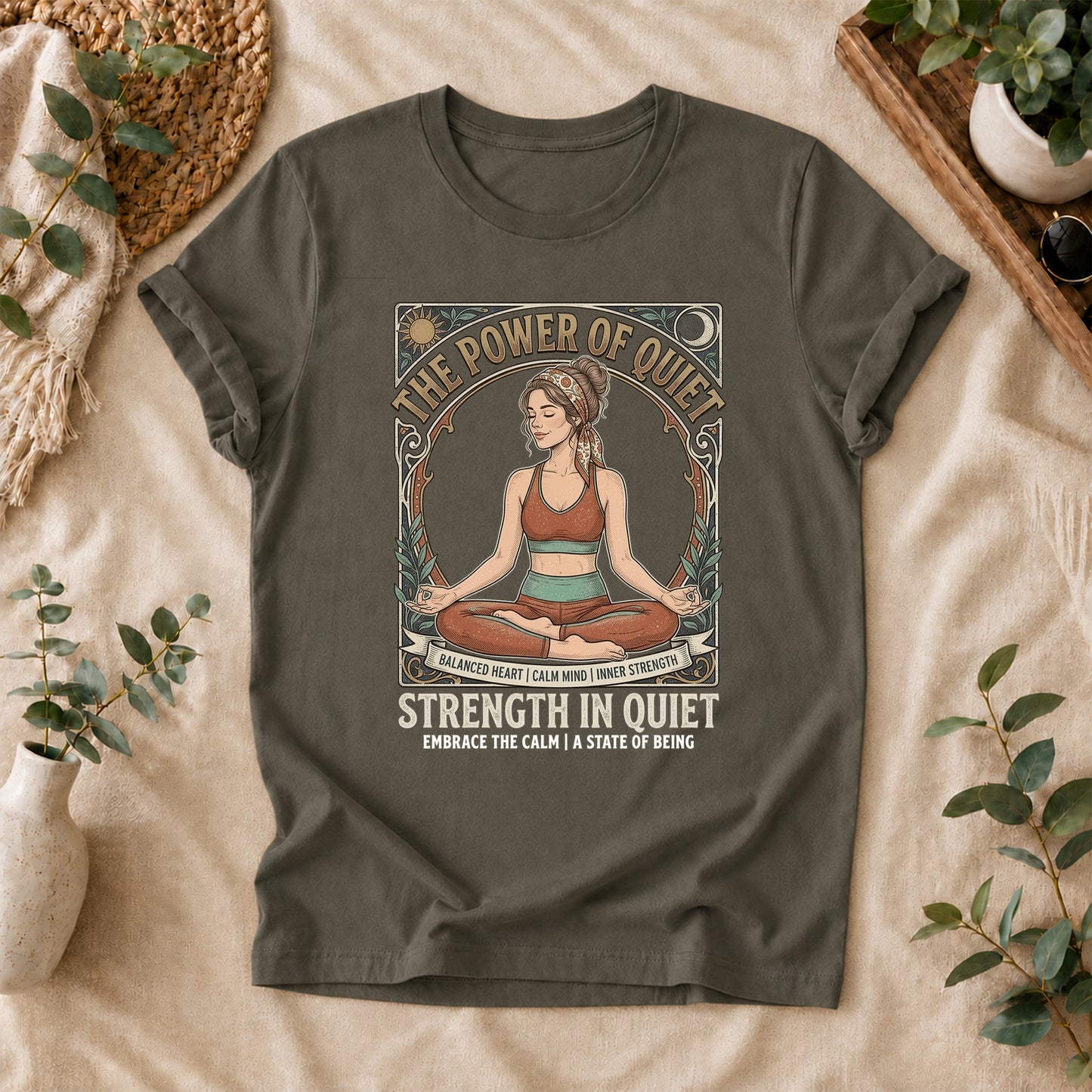 Peaceful Power Graphic Tee