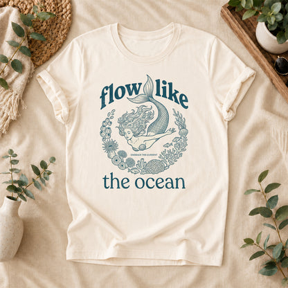 Coastal Mermaid Tee