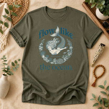 Coastal Mermaid Tee