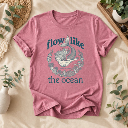 Coastal Mermaid Tee