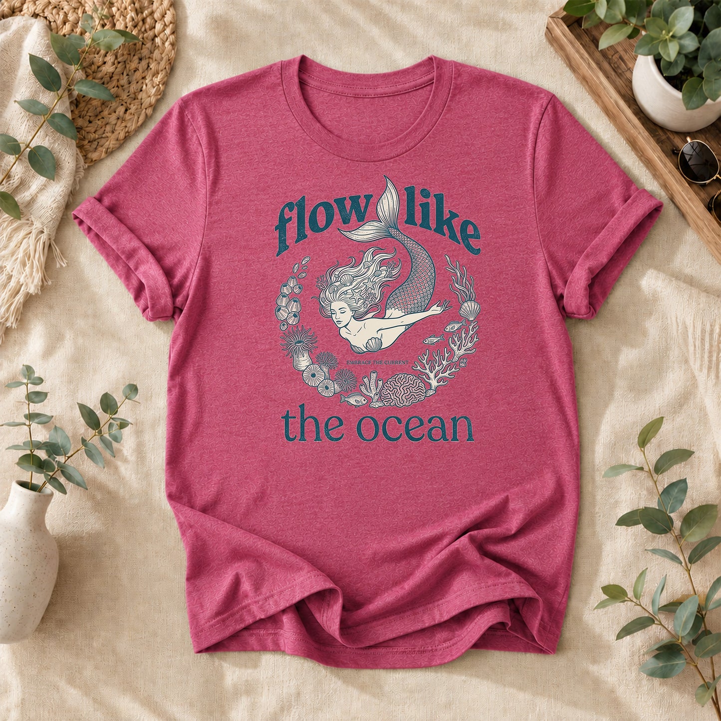 Coastal Mermaid Tee