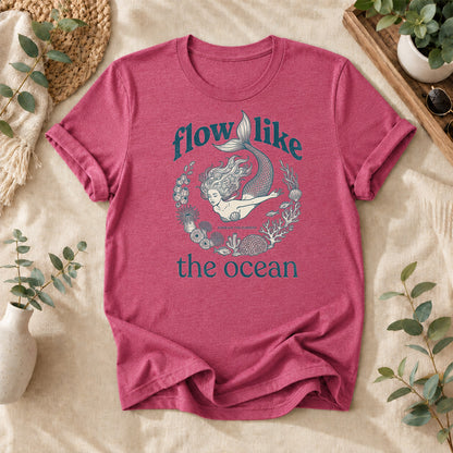 Coastal Mermaid Tee