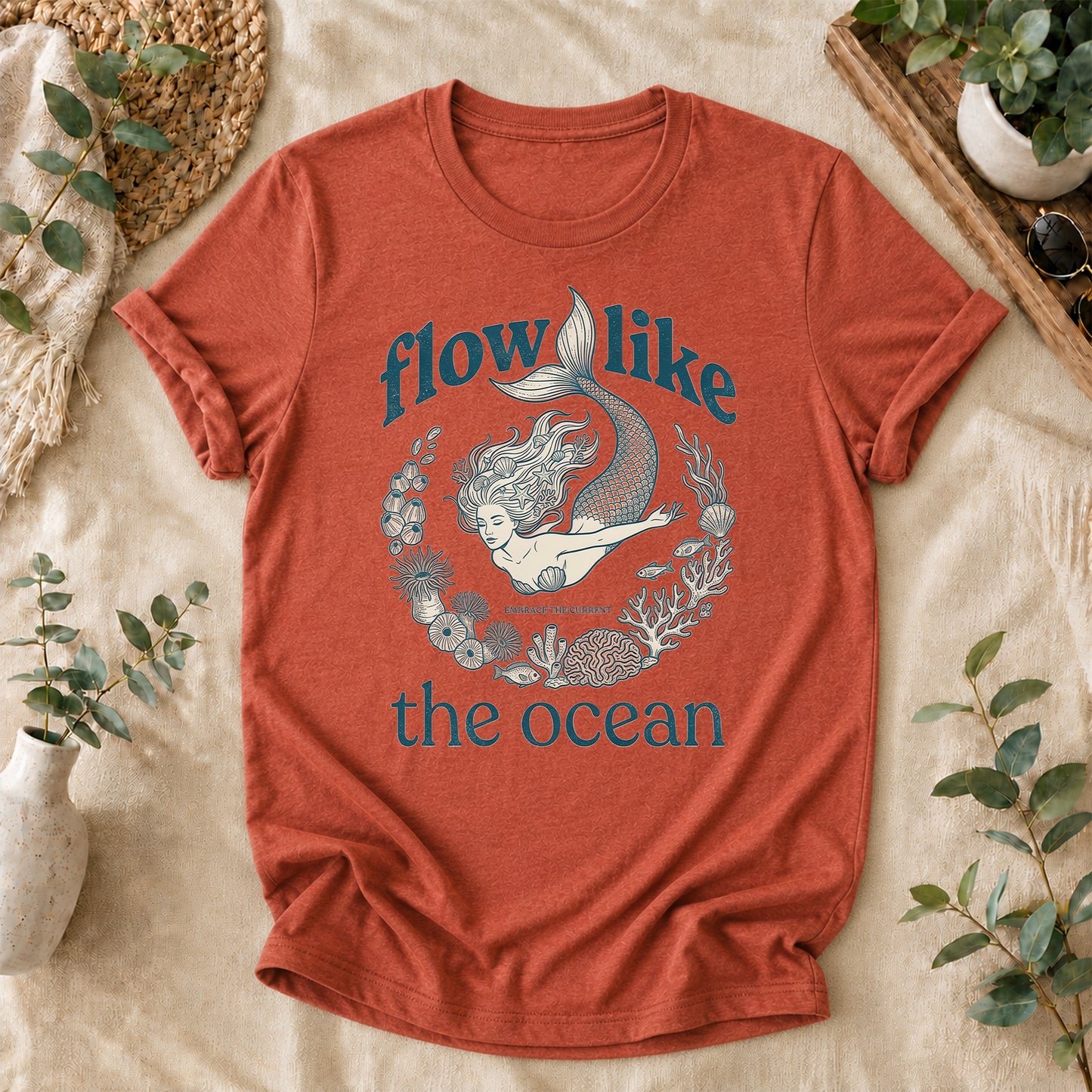 Coastal Mermaid Tee