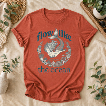 Coastal Mermaid Tee