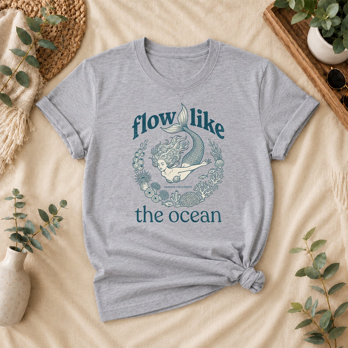 Coastal Mermaid Tee