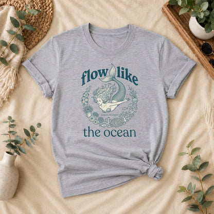 Coastal Mermaid Tee