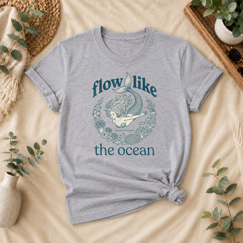 Coastal Mermaid Tee