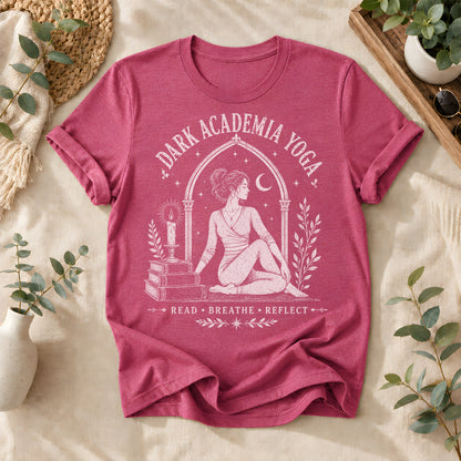 Dark Academia Yoga Graphic Tee