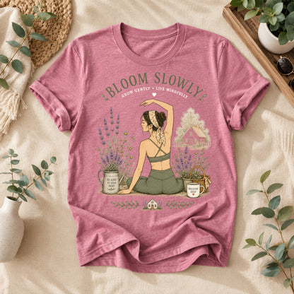 Botanical Yoga Graphic Tee
