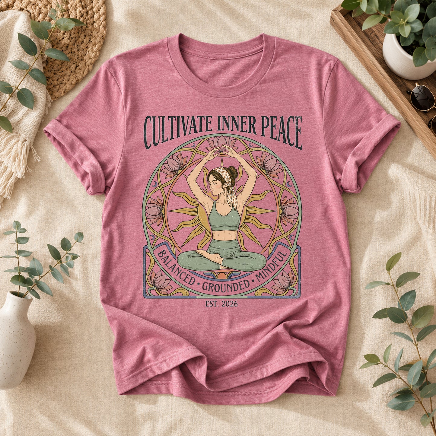 Cultivate Peace Graphic Tee