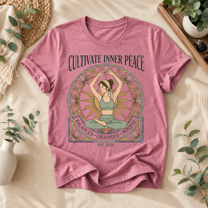 Cultivate Peace Graphic Tee