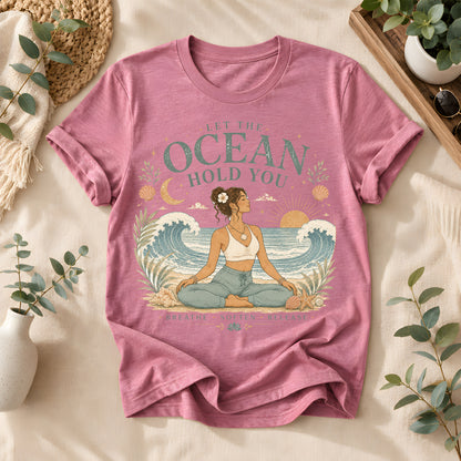 Coastal Healing Yoga Shirt
