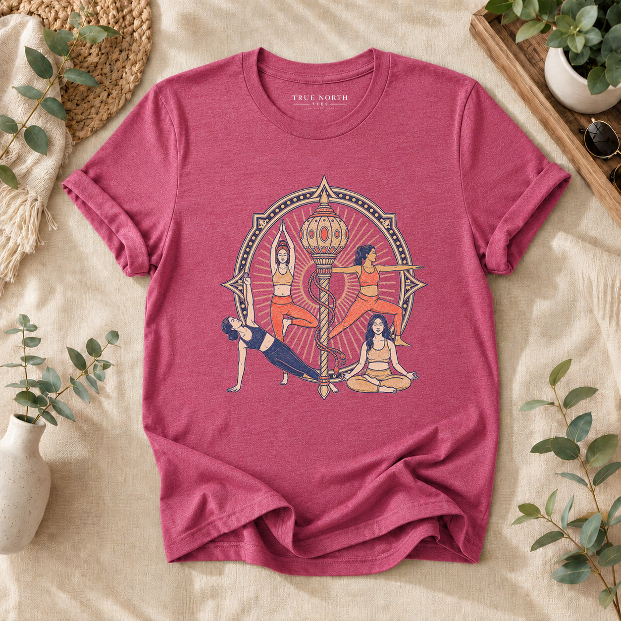 Divine Feminine Yoga Graphic Tee