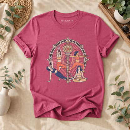 Divine Feminine Yoga Graphic Tee