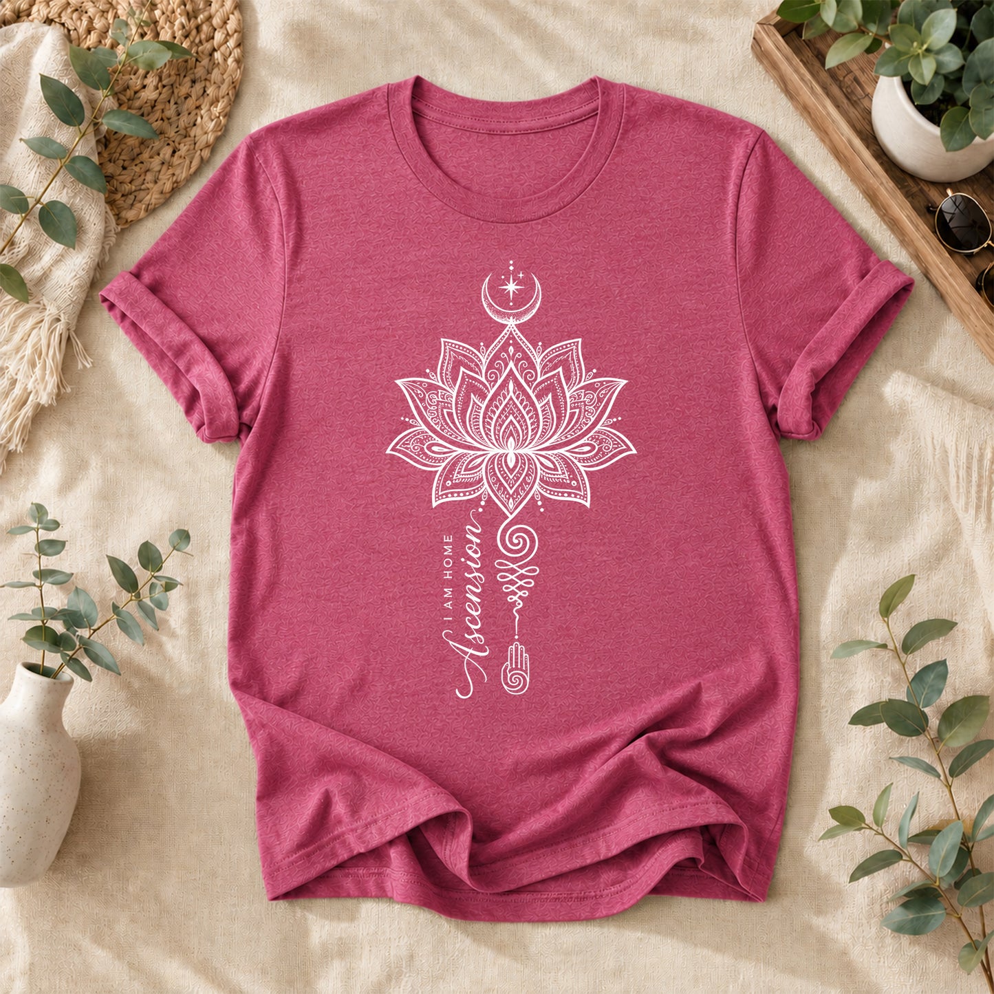 I Am Home Yoga Tee