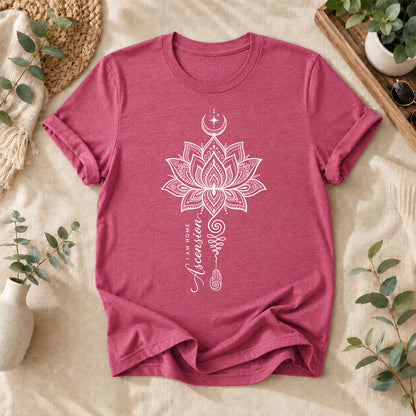 I Am Home Yoga Tee