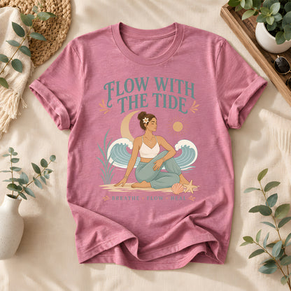 Soft Ocean Yoga Shirt