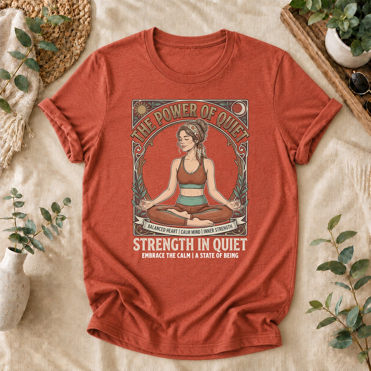 Peaceful Power Graphic Tee