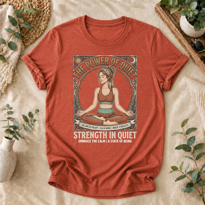 Peaceful Power Graphic Tee