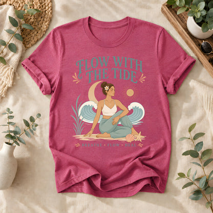 Soft Ocean Yoga Shirt