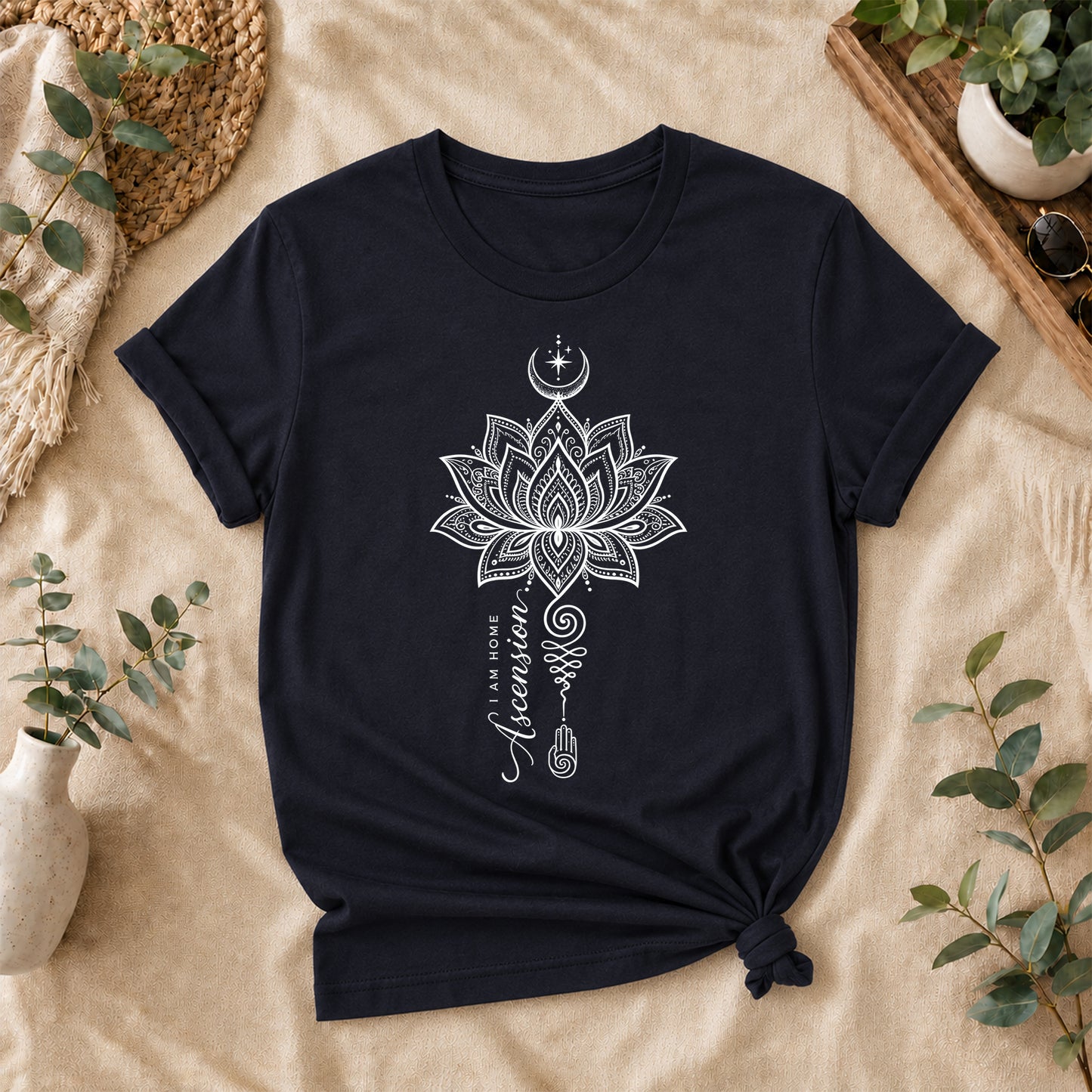 I Am Home Yoga Tee