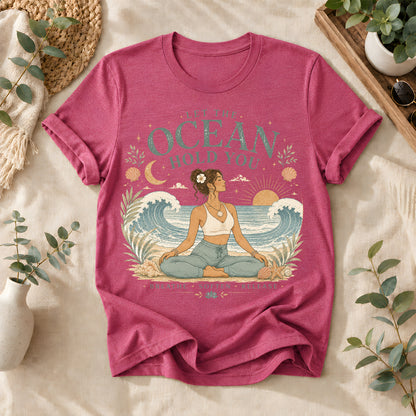 Coastal Healing Yoga Shirt