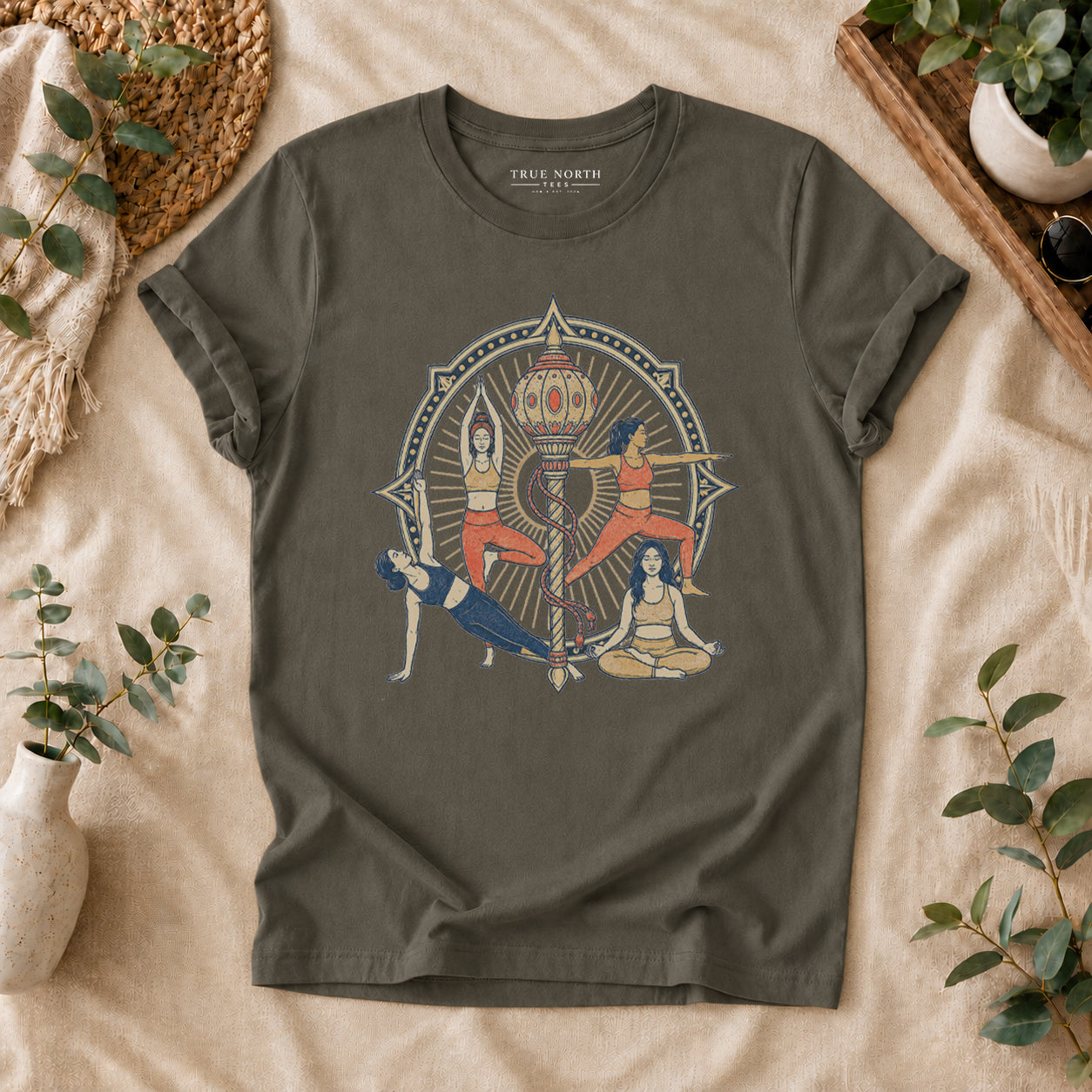 Divine Feminine Yoga Graphic Tee
