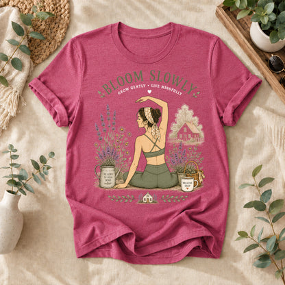 Botanical Yoga Graphic Tee