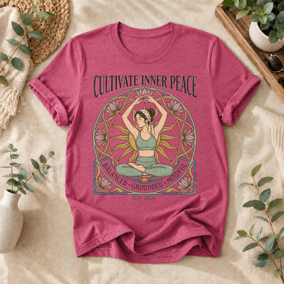 Cultivate Peace Graphic Tee
