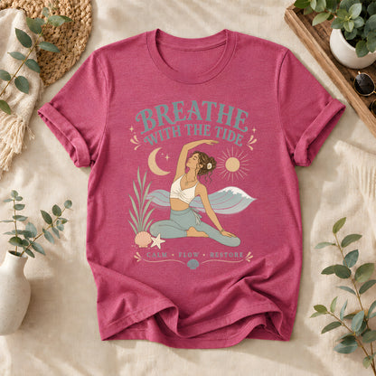Coastal Meditation Graphic Tee